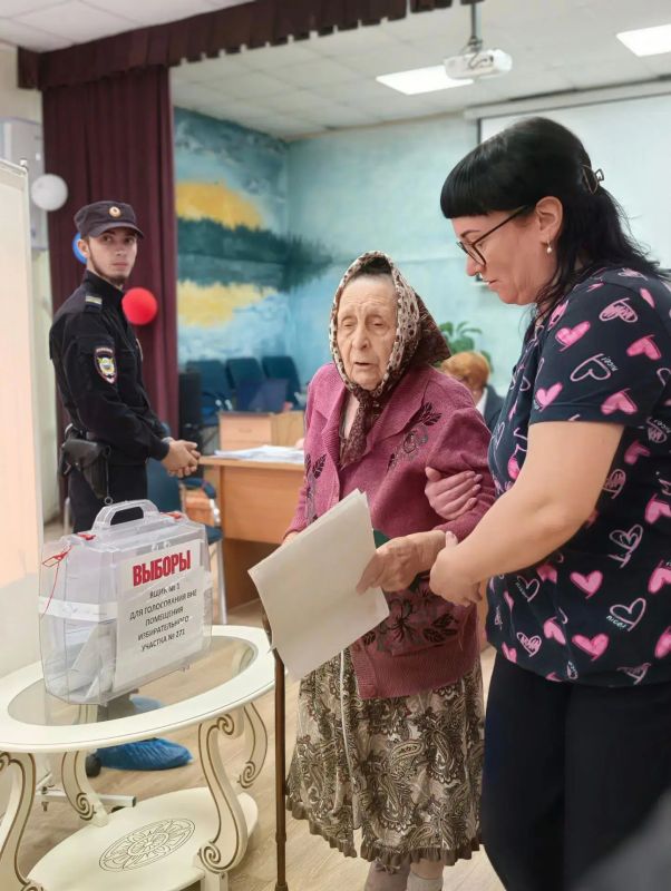 В Югре продолжается голосование вне помещений избирательных участков