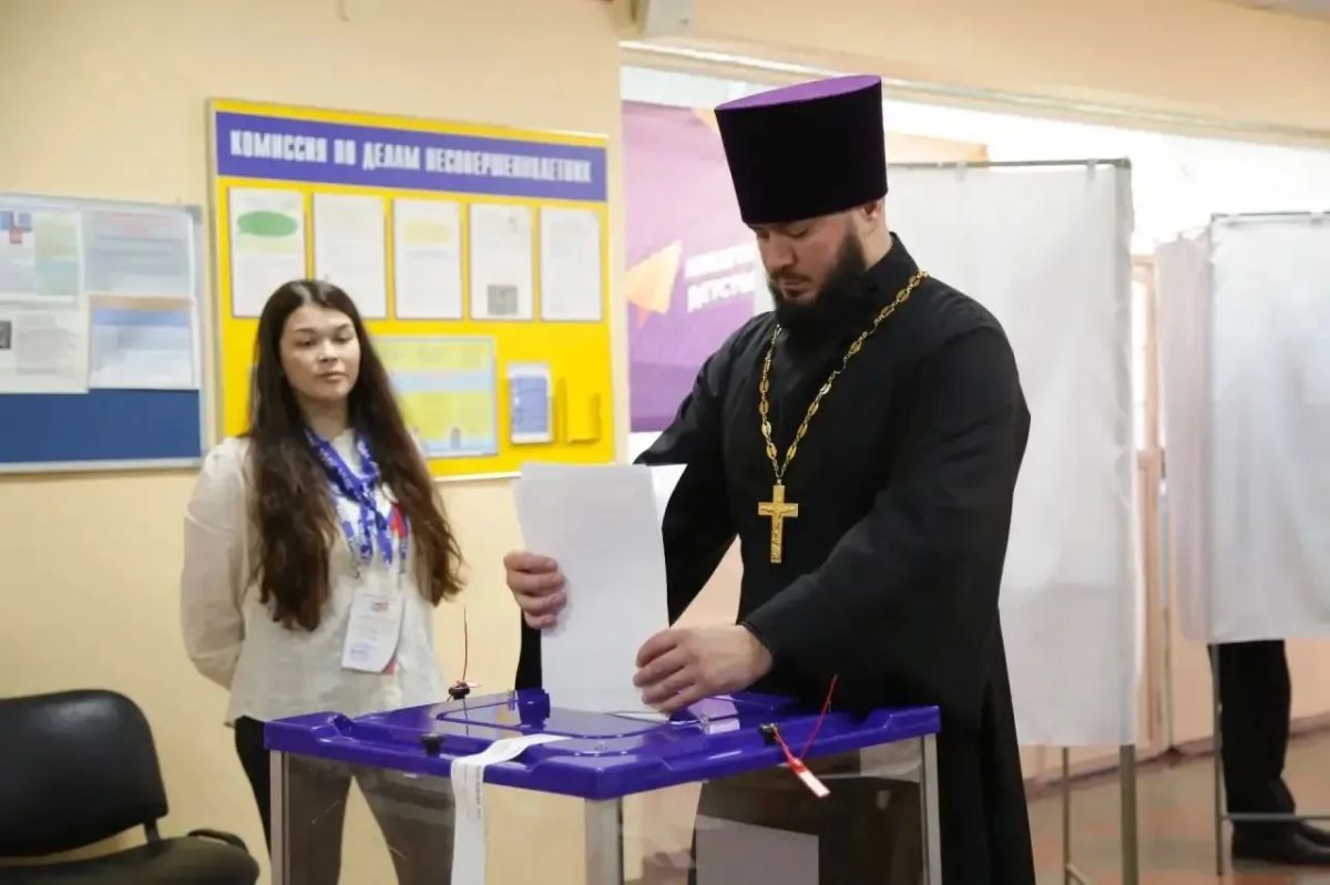 Духовенство делает свой выбор! Духовенство делает свой выбор!