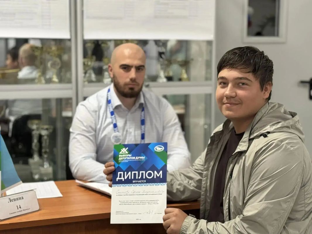 Первые выборы – особенный момент! Первые выборы – особенный момент!