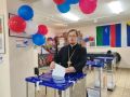 В разных муниципалитетах Югры представители духовенства приходят на избирательные участки, чтобы реализовать свое конституционное право и отдать голос за будущее нашей страны