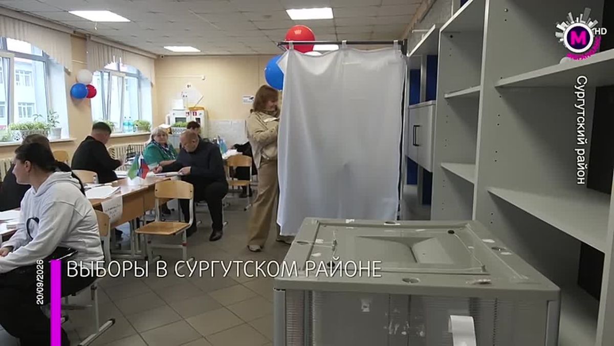 В Белом Яре Сургутского района открытие избирательного участка уже третий день проходит под звучание скрипки