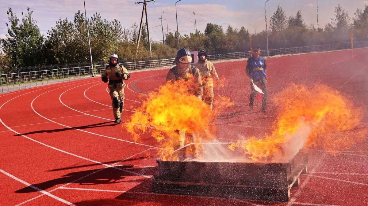 В Тюмени прошёл смотр-конкурс на звание «Лучший дежурный караул (смена)» среди территориальных органов МЧС России Уральского федерального округа В Тюмени прошёл смотр-конкурс на звание «Лучший дежурный караул (смена)» среди территориальных органов МЧС России Уральского федерального округа