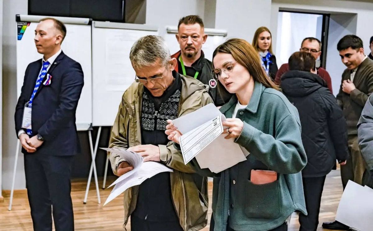 Югорчане, вы невероятные!. Голосование на Больших выборах в Югре завершилось Югорчане, вы невероятные!. Голосование на Больших выборах в Югре завершилось