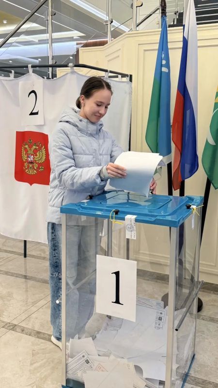 Максим Ряшин: В столице Югры завершилось голосование по выборам депутатов Государственной Думы Российской Федерации, депутатов Думы Югры, Тюменской областной Думы и Думы города Ханты-Мансийска Максим Ряшин: В столице Югры завершилось голосование по выборам депутатов Государственной Думы Российской Федерации, депутатов Думы Югры, Тюменской областной Думы и Думы города Ханты-Мансийска