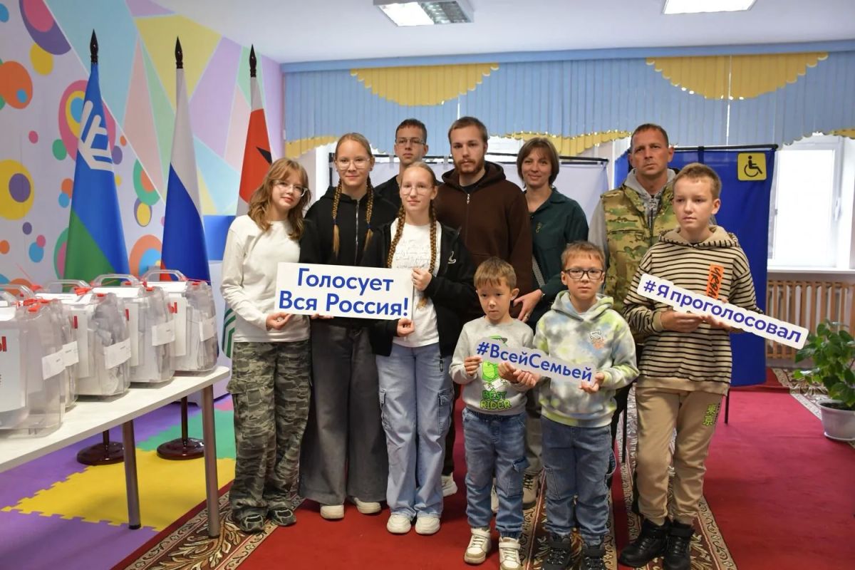 Руслан Кухарук: В Югре завершились многоуровневые выборы Руслан Кухарук: В Югре завершились многоуровневые выборы