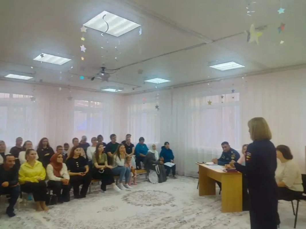 "О безопасности дорожного движения"- в Югре прошёл цикл родительских собраний "О безопасности дорожного движения"- в Югре прошёл цикл родительских собраний