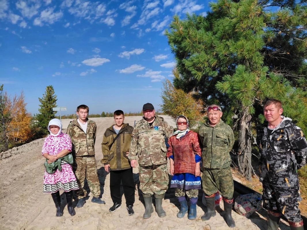 Сургутским управлением Природнадзора Югры в рамках рассмотрения обращения гражданина проведена встреча с представителями коренных малочисленных народов Севера, осуществляющих деятельность на территории традиционного...