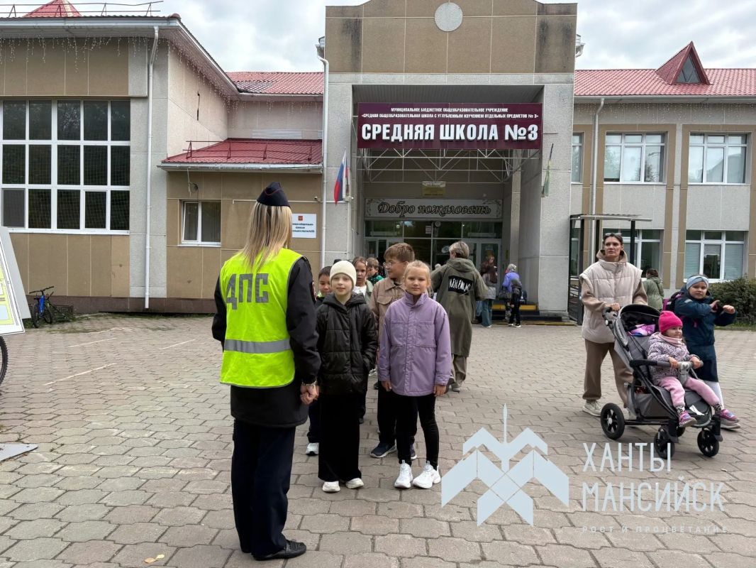 В Ханты-Мансийске стартовала неделя безопасности В Ханты-Мансийске стартовала неделя безопасности