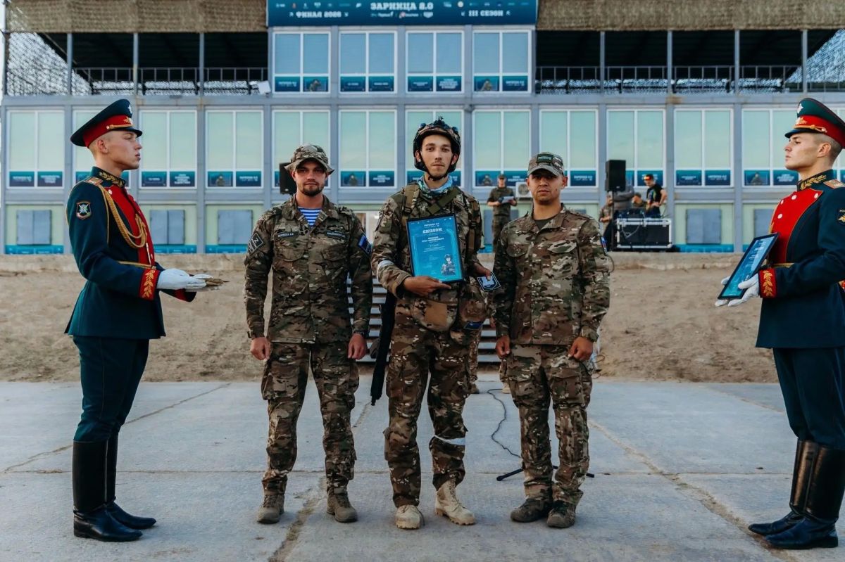 «РОСИЧ» — в числе лучших: сургутяне завоевали серебро «Зарницы 2.0» «РОСИЧ» — в числе лучших: сургутяне завоевали серебро «Зарницы 2.0»