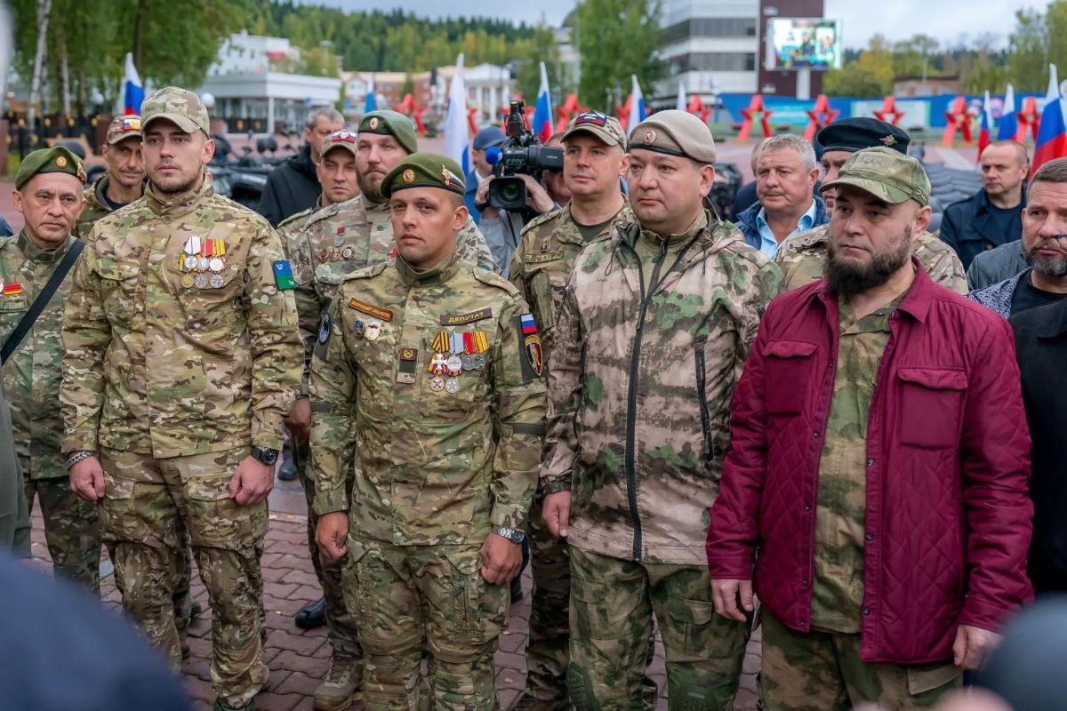 Югра оказывает системную поддержку бойцам в зоне СВО Югра оказывает системную поддержку бойцам в зоне СВО