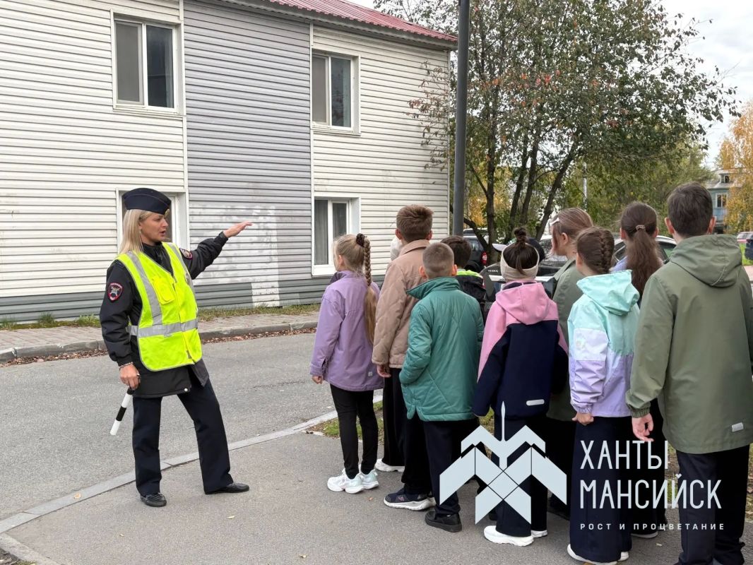 В Ханты-Мансийске стартовала неделя безопасности В Ханты-Мансийске стартовала неделя безопасности
