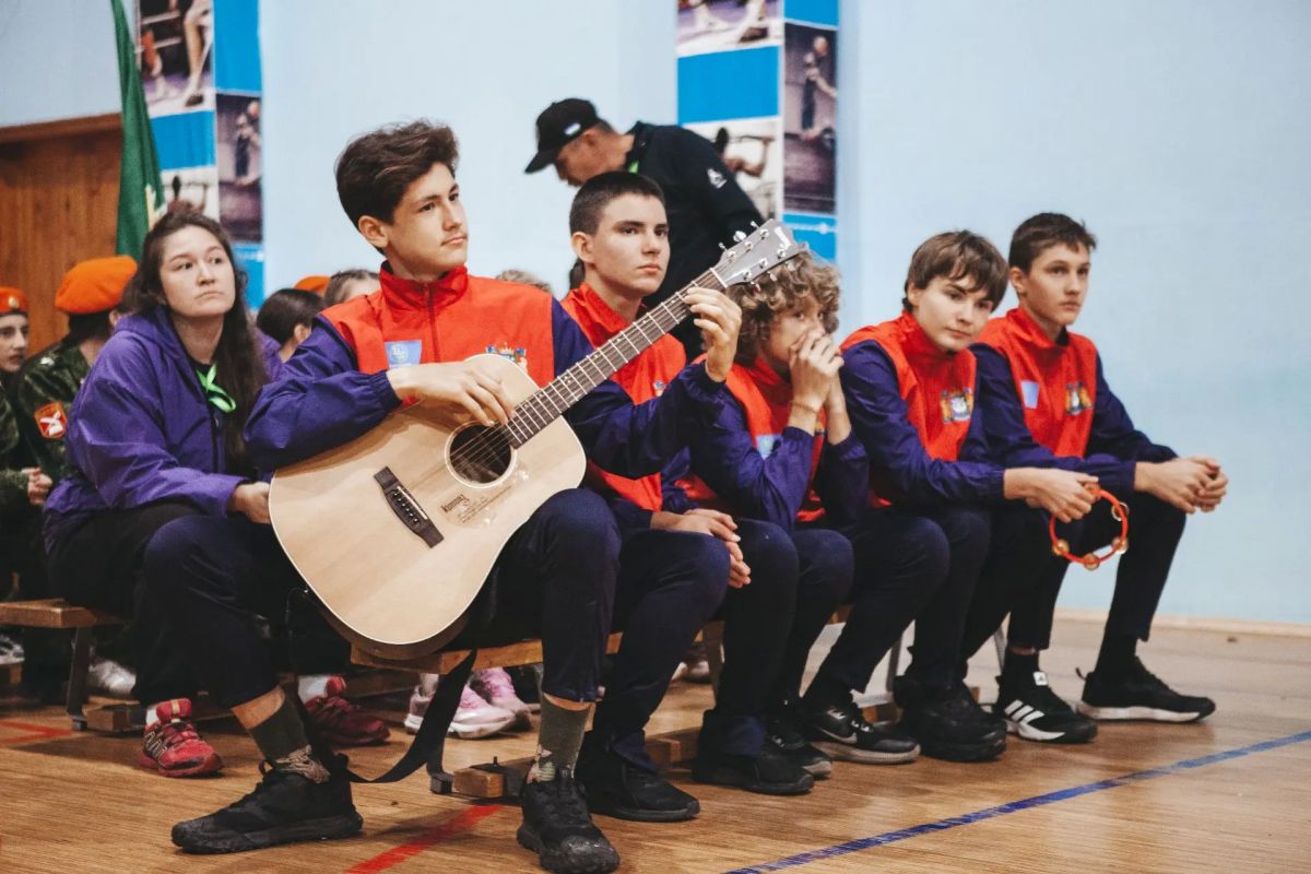 В Нягани стартовали окружные соревнования «Школа безопасности» В Нягани стартовали окружные соревнования «Школа безопасности»