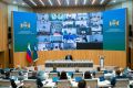 Руслан Кухарук: Провел расширенное заседание Правительства Югры с участием глав всех 22 муниципалитетов автономного округа