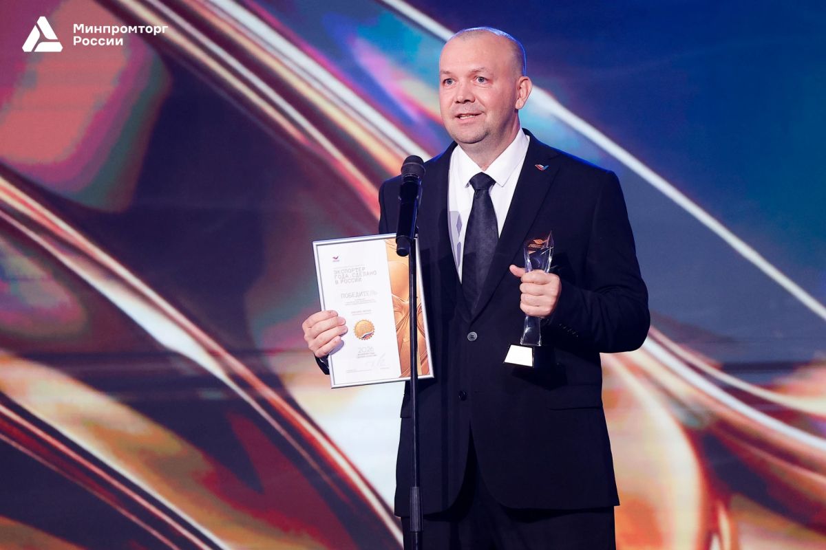 Антон Алиханов вручил Всероссийскую премию «Экспортер года Антон Алиханов вручил Всероссийскую премию «Экспортер года