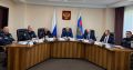 В прокуратуре округа состоялось заседание Координационного совещания руководителей правоохранительных органов по борьбе с преступностью