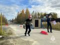 Юные спасатели Югры проходят испытания на прочность