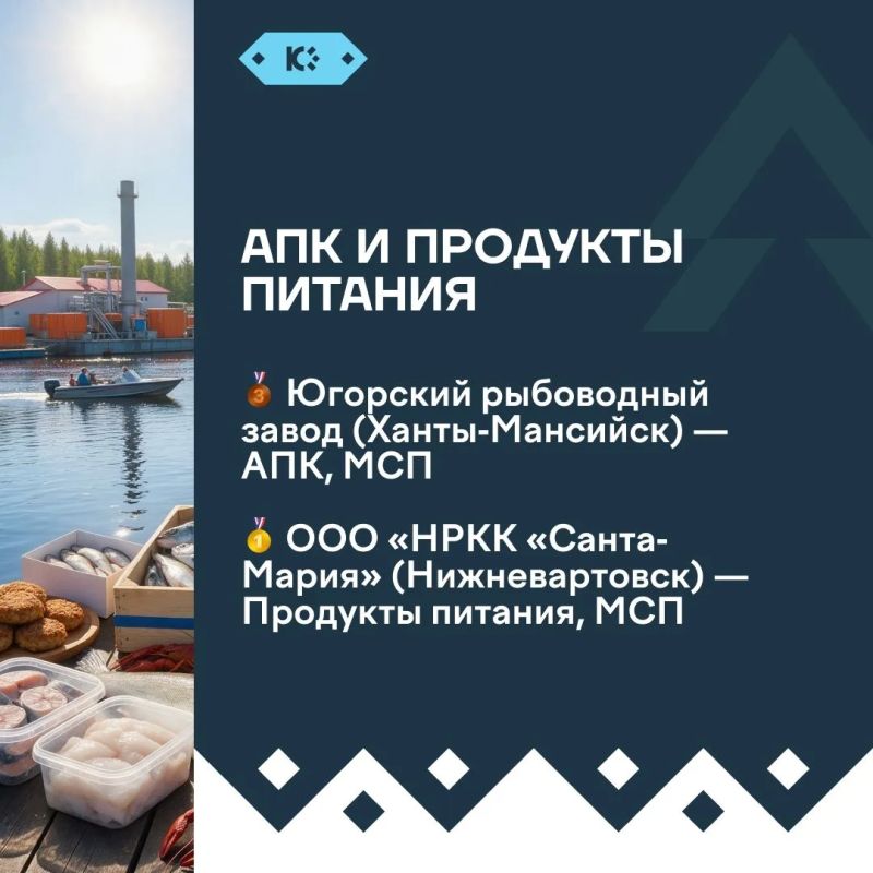 Югра стала лидером по количеству наград на окружном этапе премии «Экспортер года Югра стала лидером по количеству наград на окружном этапе премии «Экспортер года