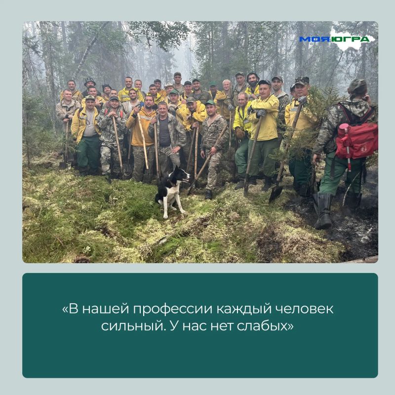 Лица Югры: парашютист-пожарный, который не боится огня Лица Югры: парашютист-пожарный, который не боится огня