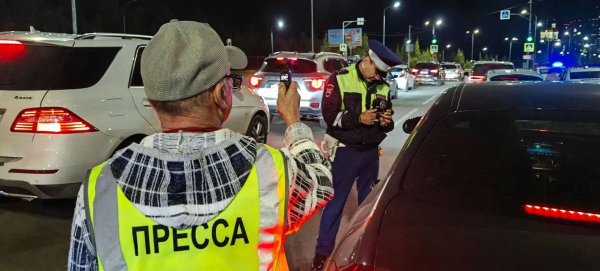 В Сургуте Госавтоинспекция провела очередной масштабный рейд по профилактике аварийности с участием нетрезвых водителей и проверке соблюдения Правил дорожного движения В Сургуте Госавтоинспекция провела очередной масштабный рейд по профилактике аварийности с участием нетрезвых водителей и проверке соблюдения Правил дорожного движения