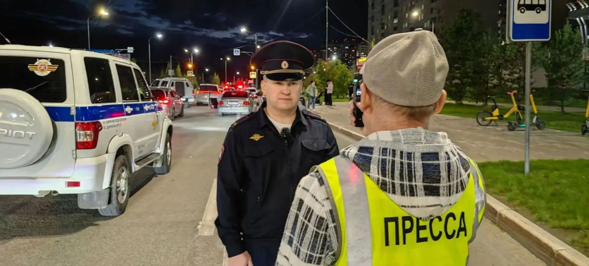 В Сургуте Госавтоинспекция провела очередной масштабный рейд по профилактике аварийности с участием нетрезвых водителей и проверке соблюдения Правил дорожного движения