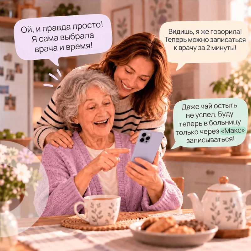 Чат-бот «Вика» помогает сэкономить время на записи к врачу Чат-бот «Вика» помогает сэкономить время на записи к врачу