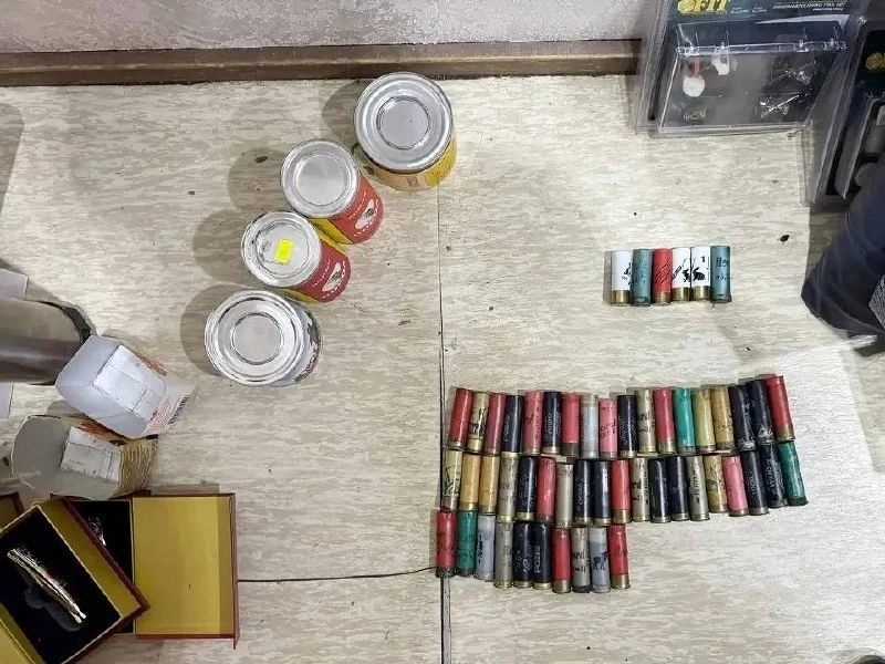 В Белоярском районе у местного жителя изъяли порох и более 180 патронов В Белоярском районе у местного жителя изъяли порох и более 180 патронов
