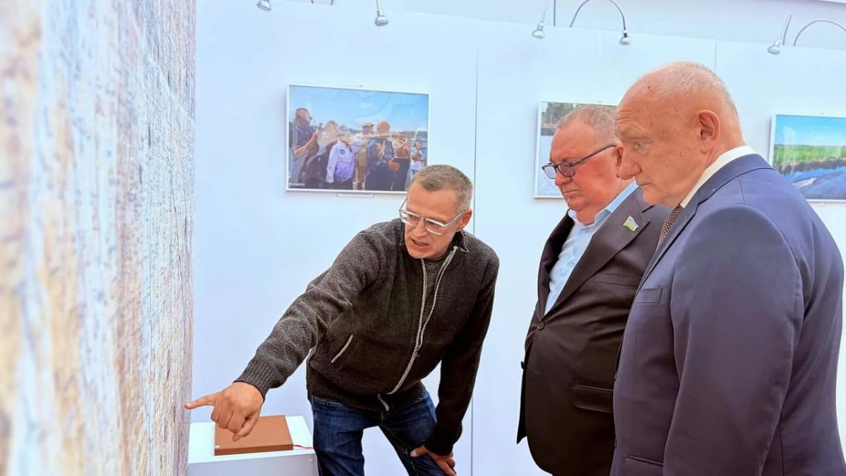 Чертеж Сибири – в Белоярском Чертеж Сибири – в Белоярском