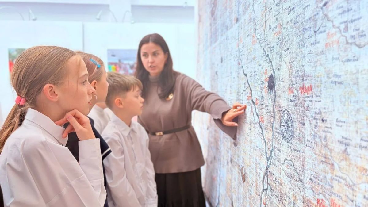 Чертеж Сибири – в Белоярском Чертеж Сибири – в Белоярском