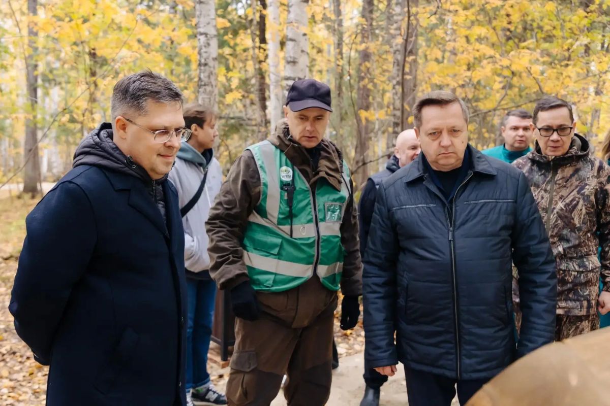 В ЯГОМе открылся новый познавательный маршрут — экотропа «Ягомский чугас» В ЯГОМе открылся новый познавательный маршрут — экотропа «Ягомский чугас»