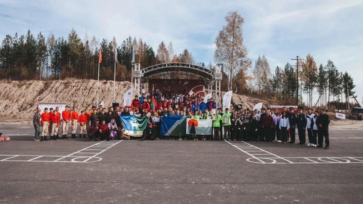 В Нягани завершились окружные соревнования «Школа безопасности», в которых приняли участие 17 команд из 14 муниципалитетов Югры В Нягани завершились окружные соревнования «Школа безопасности», в которых приняли участие 17 команд из 14 муниципалитетов Югры