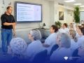 Сургутские травматологи-ортопеды провели стоматологам лекцию о профессиональных нагрузках и способах их снизить