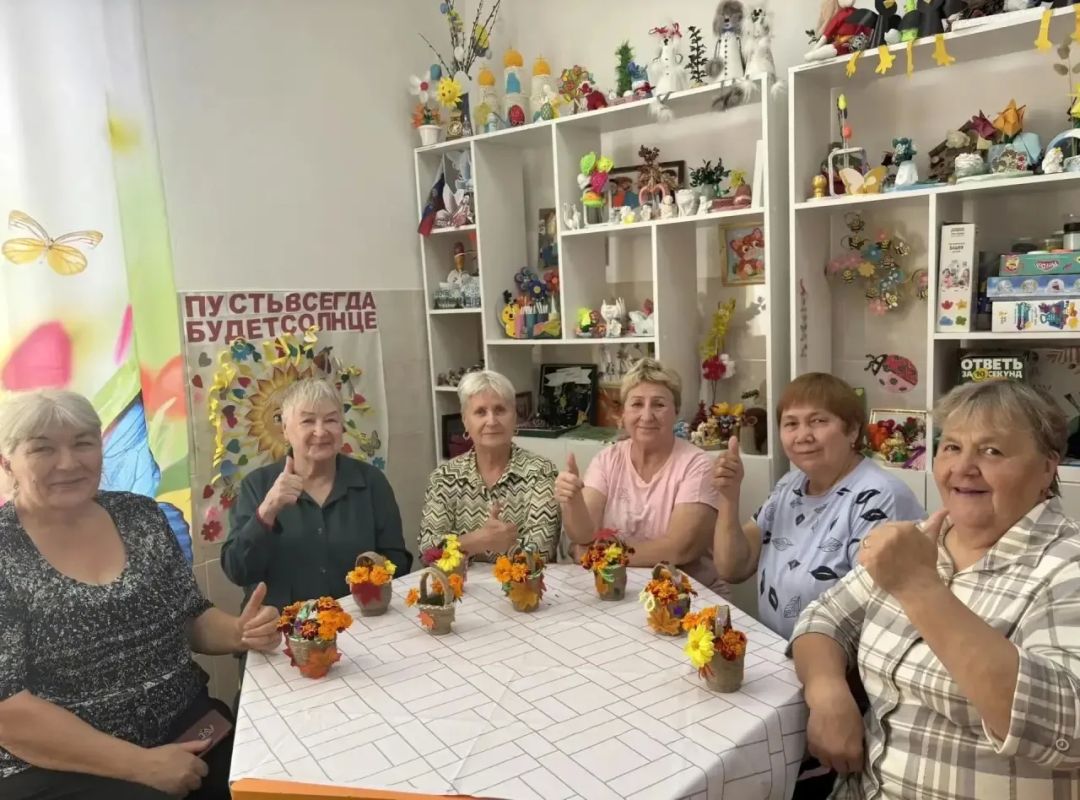 «Тепло уходящего сезона»: как наши учреждения встречают