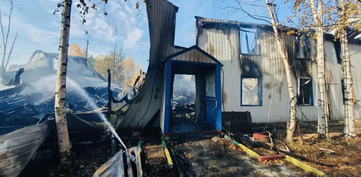 Прокуратура взяла на контроль установление обстоятельств пожара в общежитии в г. Покачи Прокуратура взяла на контроль установление обстоятельств пожара в общежитии в г. Покачи