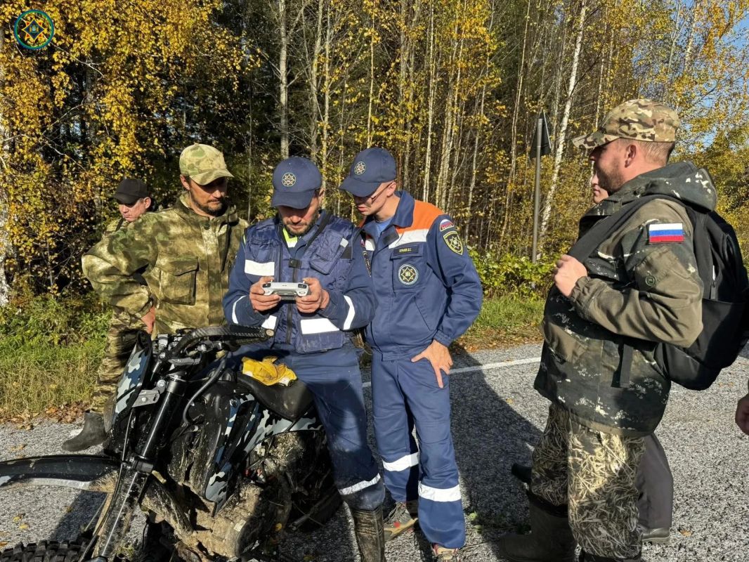 В Югре завершилась спасательная операция: в Ханты-Мансийском районе нашли мужчину, который накануне заблудился в лесу у деревни Ягурьях
