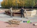 Городские фонтаны готовят к зимнему сну
