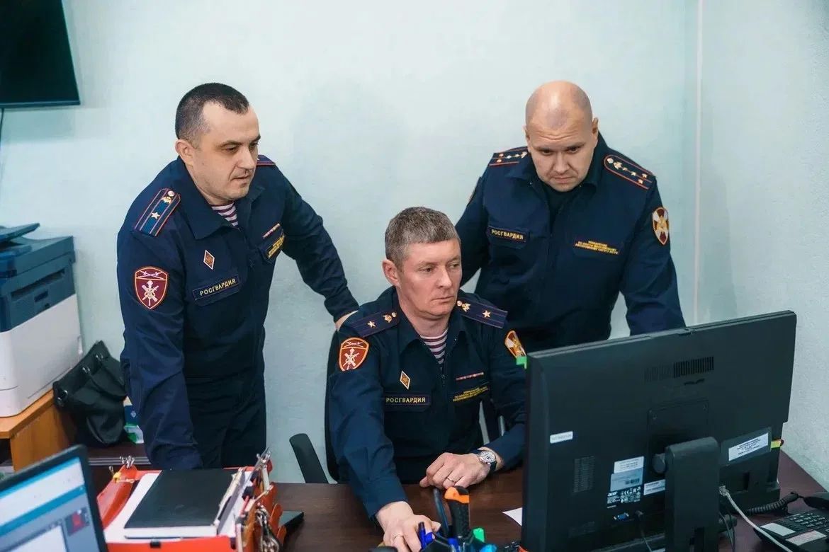 Руслан Кухарук: 10 лет назад было образовано Управление Росгвардии по Югре Руслан Кухарук: 10 лет назад было образовано Управление Росгвардии по Югре