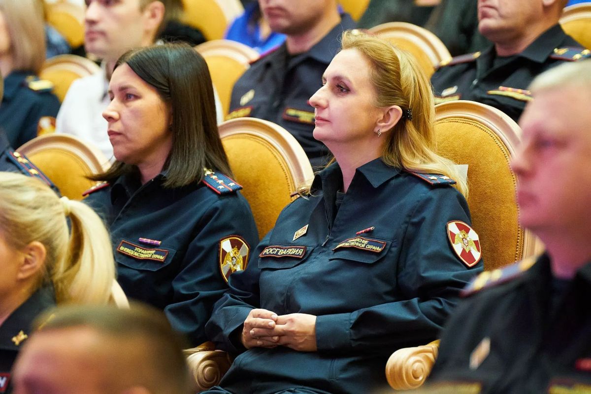Управлению Росгвардии по Югре — 10 лет Управлению Росгвардии по Югре — 10 лет