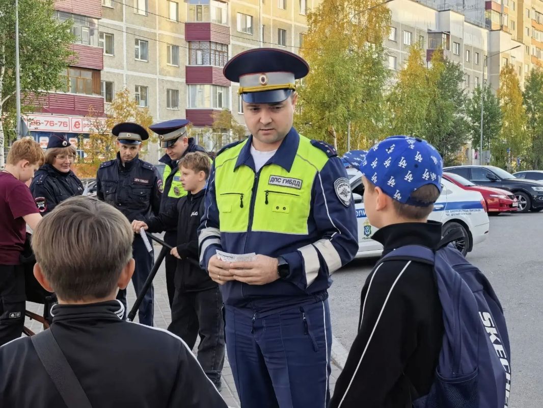 ДОРОГА! ДЕТИ! БЕЗОПАСНОСТЬ! МАССОВЫЙ РЕЙД ПО ПДД
