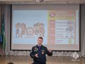 Интерактивный урок безопасности прошёл в школе Покачей