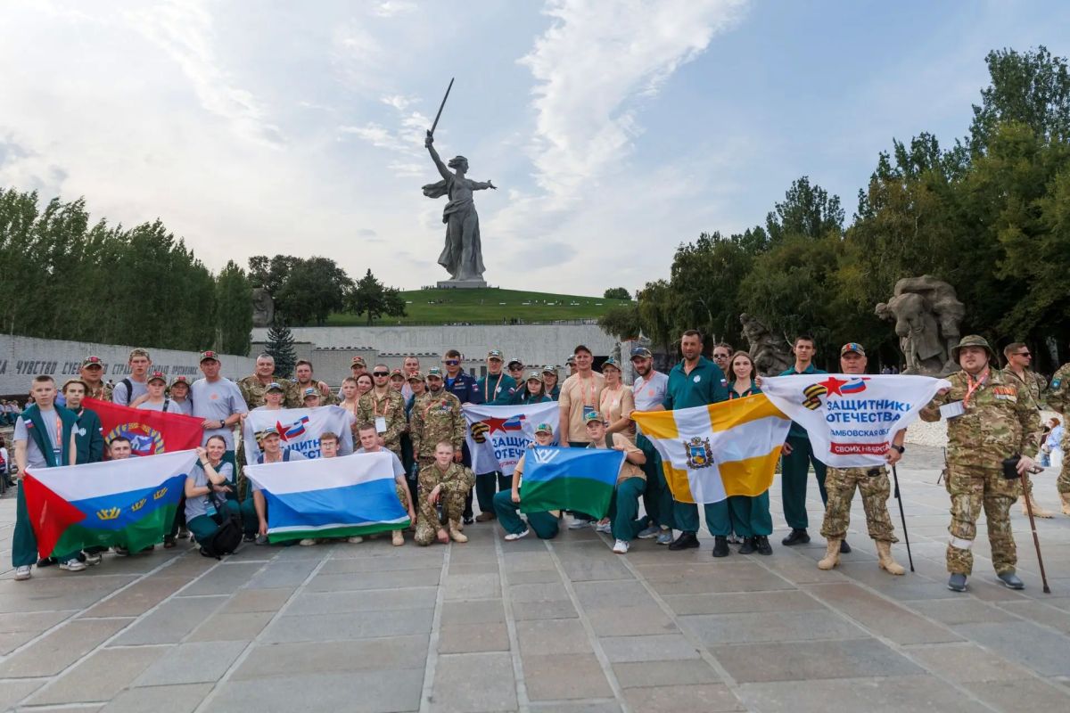 «Семейная зарница» проверила сплоченность команды из Югры «Семейная зарница» проверила сплоченность команды из Югры