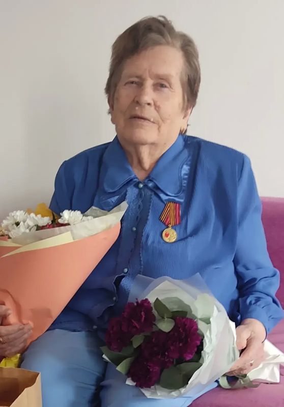 Депсоцразвития Югры поздравляет с юбилеем, 85 лет, Веру Ивановну Исаенко!