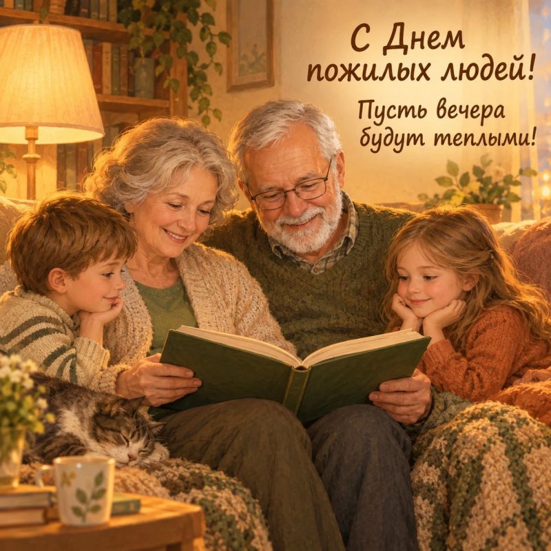 Сегодня в России отмечается День пожилого человека