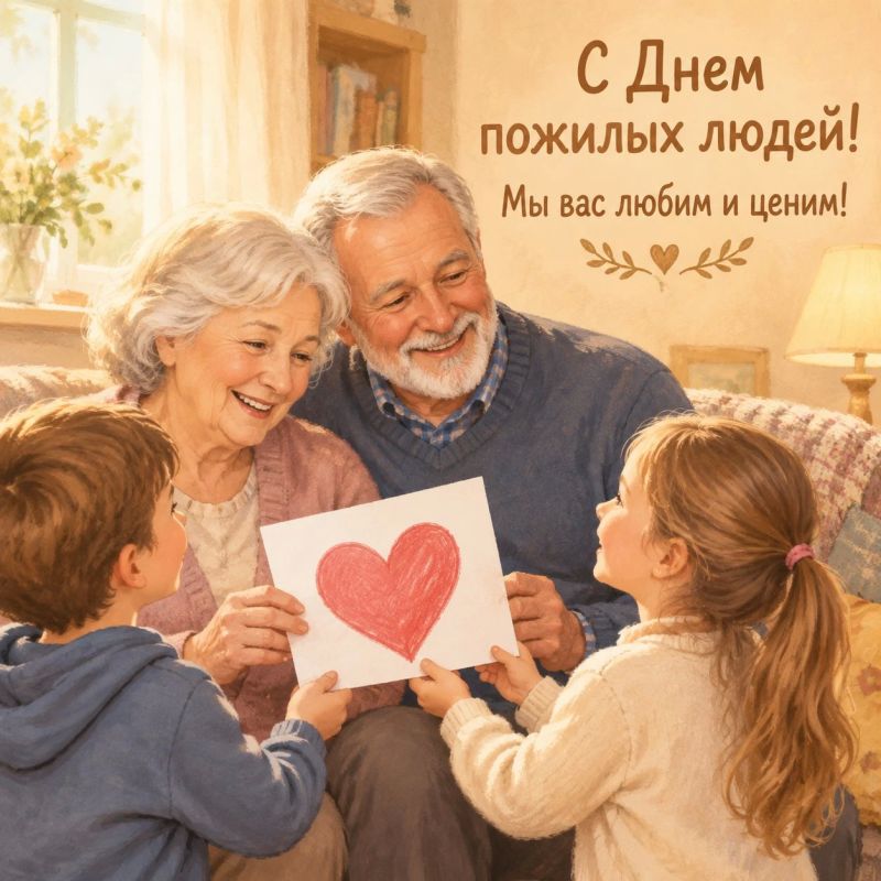 Сегодня в России отмечается День пожилого человека Сегодня в России отмечается День пожилого человека