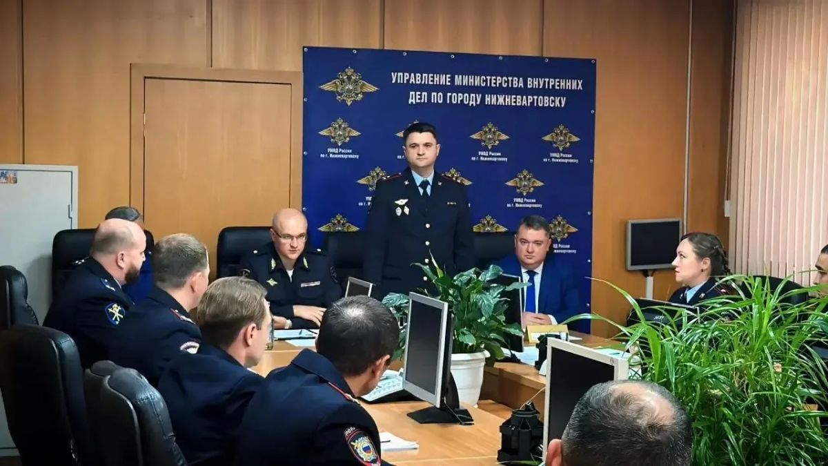 В Нижневартовске назначили нового главного полицейского взамен ушедшему ранее Фанису Хаматову