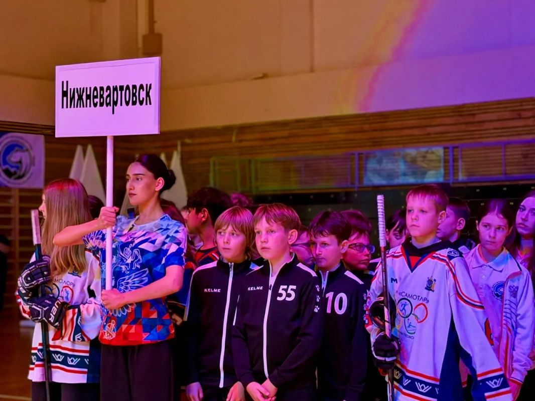 В Белоярском открыли III Арктические игры для школьников Югры В Белоярском открыли III Арктические игры для школьников Югры