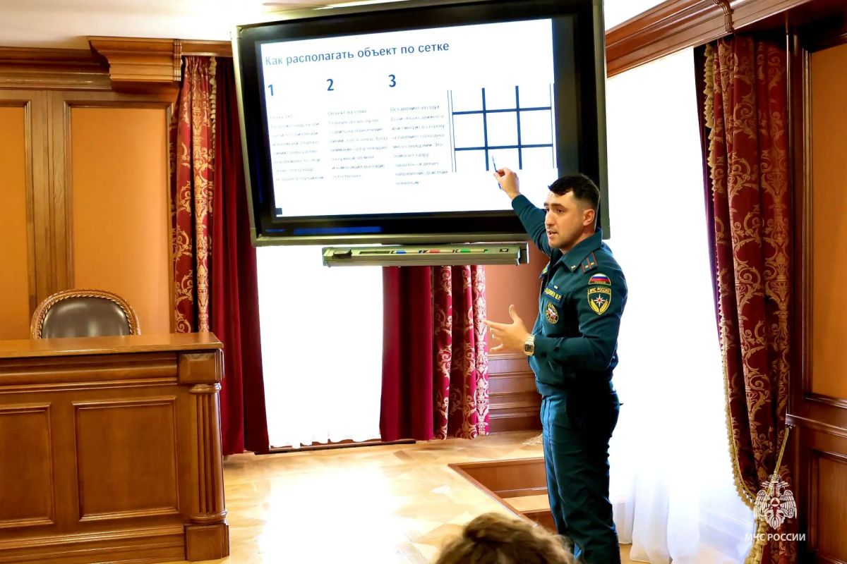 В Ханты-Мансийске прошел учебно-методический сбор для специалистов информационного сопровождения МЧС Югры В Ханты-Мансийске прошел учебно-методический сбор для специалистов информационного сопровождения МЧС Югры