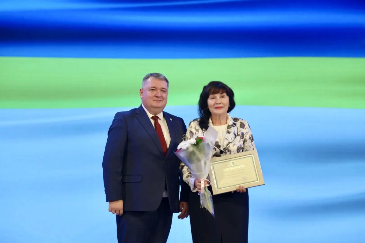 Дмитрий Кощенко: Сегодня в Нижневартовске было особенно тепло и торжественно Дмитрий Кощенко: Сегодня в Нижневартовске было особенно тепло и торжественно