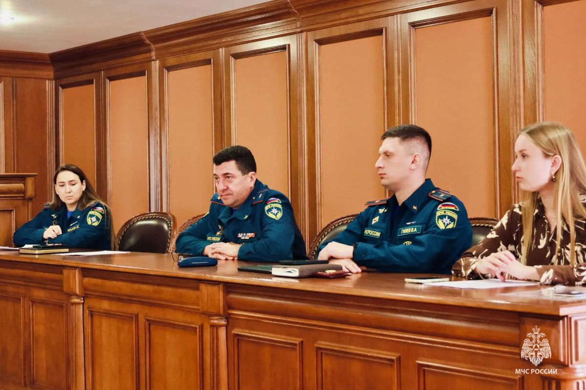 В Ханты-Мансийске прошел учебно-методический сбор для специалистов информационного сопровождения МЧС Югры В Ханты-Мансийске прошел учебно-методический сбор для специалистов информационного сопровождения МЧС Югры