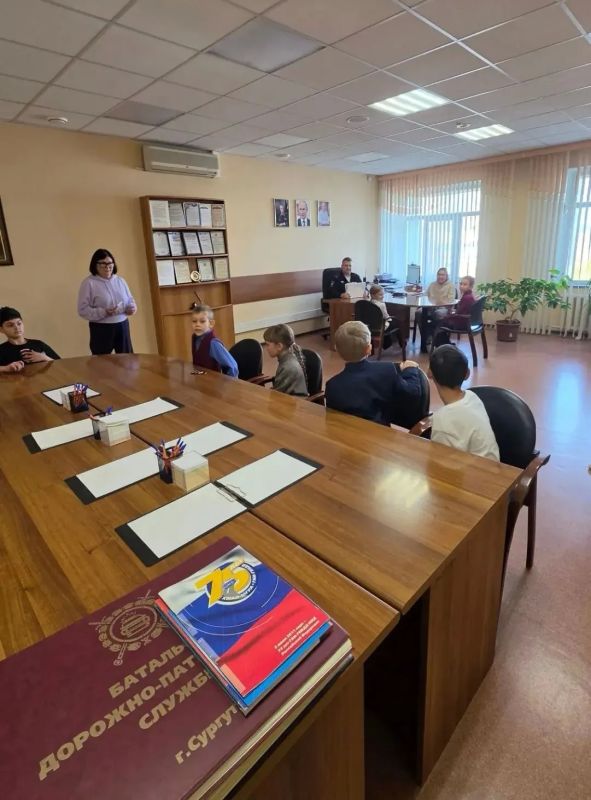 ЭКСКУРСИЯ В ГОСАВТОИНСПЕКЦИЮ ЭКСКУРСИЯ В ГОСАВТОИНСПЕКЦИЮ