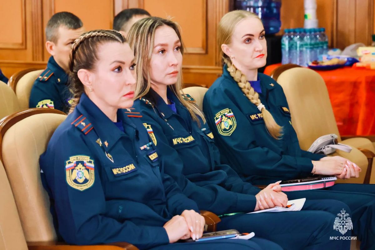 В Ханты-Мансийске прошел учебно-методический сбор для специалистов информационного сопровождения МЧС Югры В Ханты-Мансийске прошел учебно-методический сбор для специалистов информационного сопровождения МЧС Югры